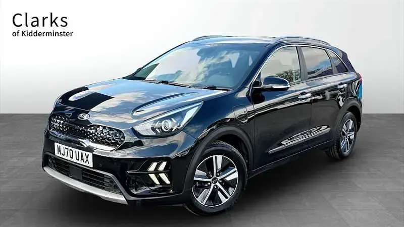 Used Kia Niro 139 HP (102 kW) 2021 Black SUV
