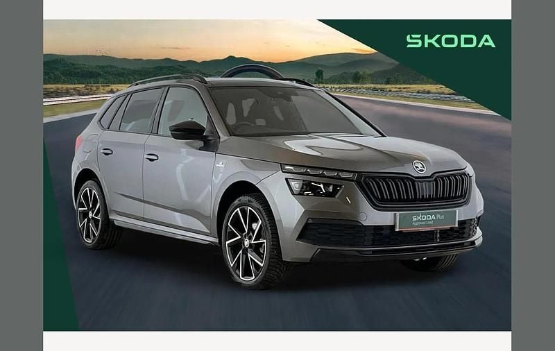 Used Skoda Kamiq Monte Carlo 150 HP (110 kW) 2023 Grey SUV