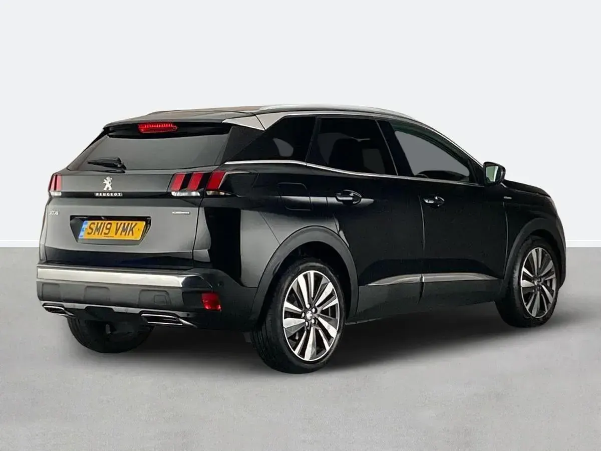 Used Peugeot 3008 Premium 130 HP (95 kW) 2019 Black SUV