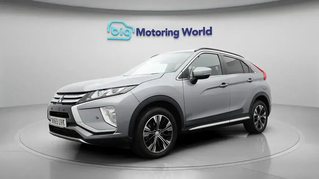 Used Mitsubishi Eclipse Cross 2019 Grey SUV