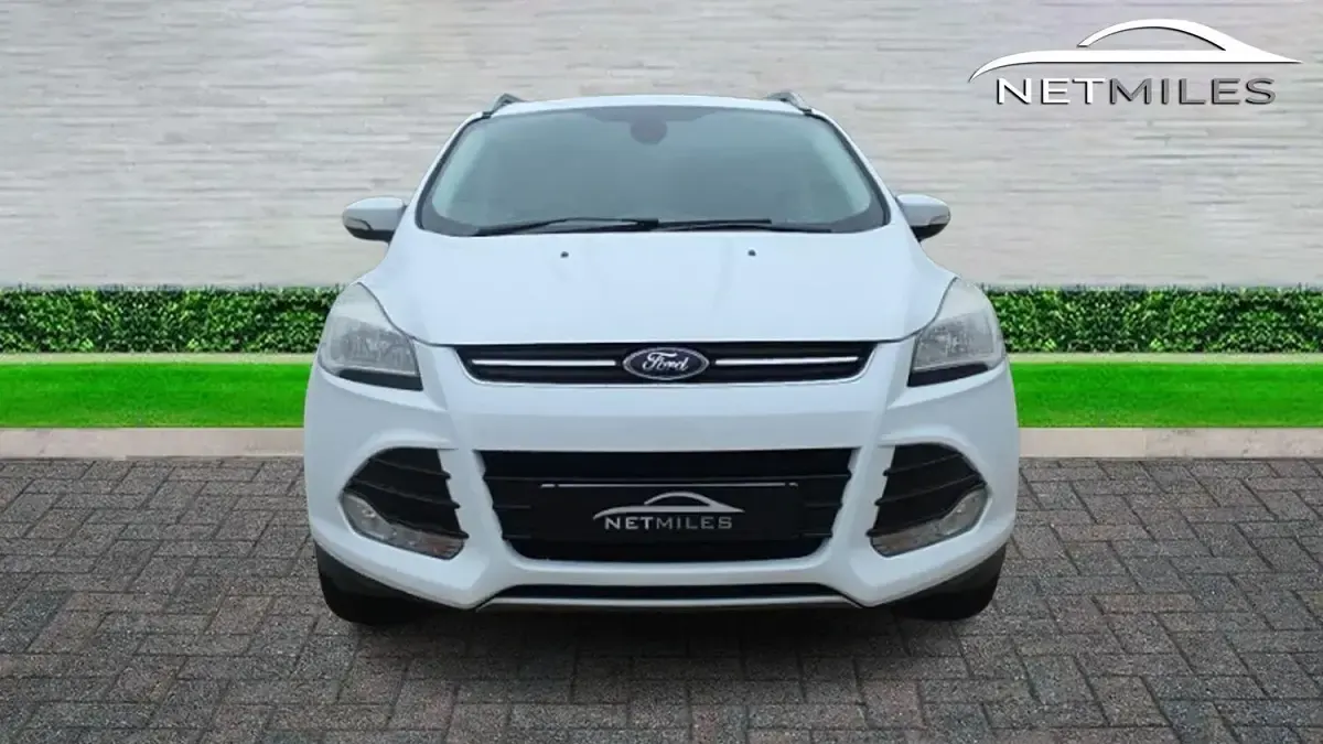 Used Ford Kuga Titanium 150 HP (110 kW) 2014 White SUV