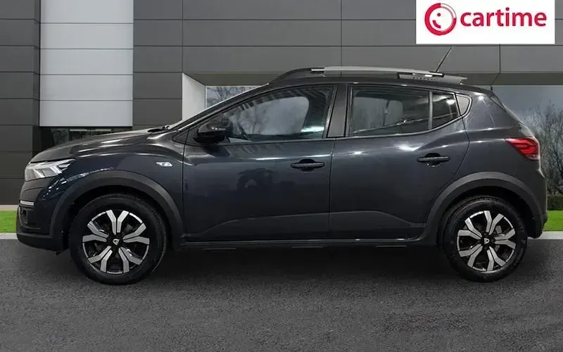 Used Dacia Sandero Prestige 101 HP (74 kW) 2022 Grey Hatchback