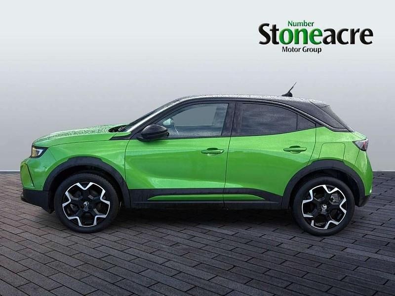Used Vauxhall Mokka Ultimate 134 HP (98 kW) 2023 Green SUV