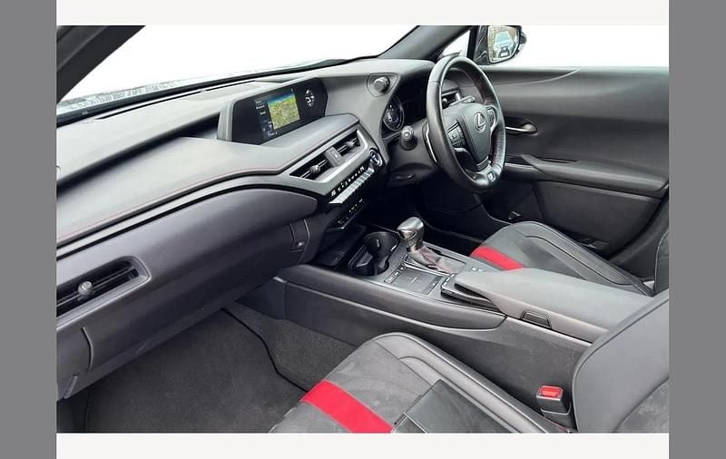 Used Lexus UX 250h Sport Line 184 HP (135 kW) 2021 Grey SUV