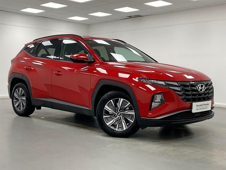 Usado Hyundai Tucson SE 2023 Vermelho SUV