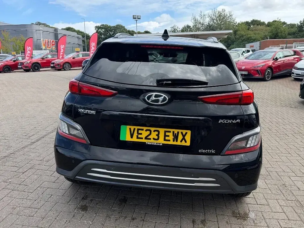 Used Hyundai Kona Ultimate 150 kW (204 HP) 2023 Black SUV