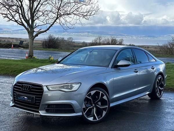 Used Audi A6 190 HP (139 kW) 2017 Grey Sedan