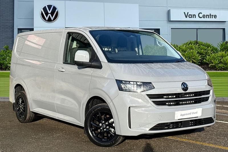 Grey New 2025 VW Transporter Pro Van | £30,991 (Expensive) - Image 1/4