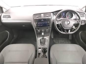 Used VW Golf VII Match 115 HP (84 kW) 2019 Blue Hatchback