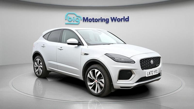 Used Jaguar E-Pace R-Dynamic 305 HP (224 kW) 2023 Silver SUV