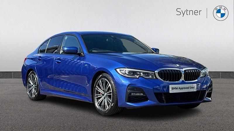 Blue Used 2021 BMW 330 M Sport | £26,000 (Good price) - Image 1/4