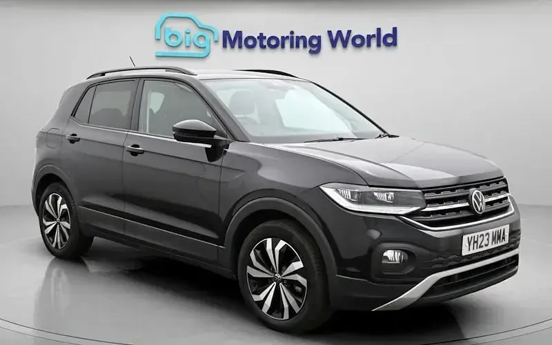 Used VW T-Cross Black Edition 110 HP (80 kW) 2023 SUV