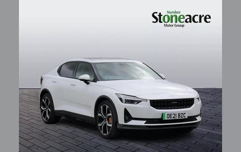 White Used 2021 Polestar 2 Pilot Sedan | £21,995 (Fair price) - Image 1/4