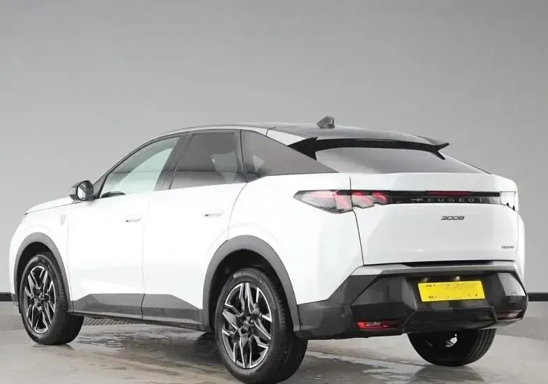 Used Peugeot 3008 GTi 2025 White SUV