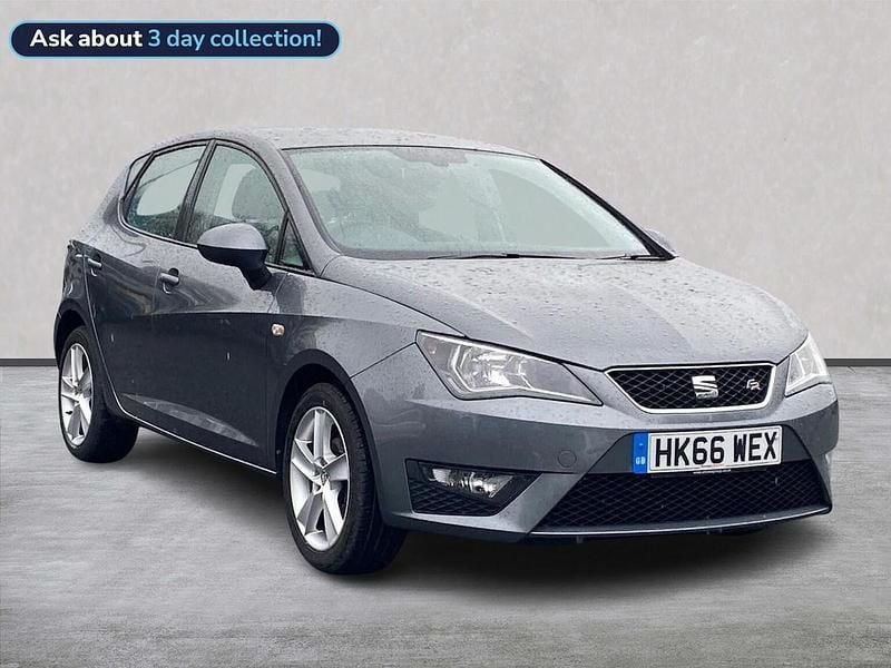 Used Seat Ibiza FR 89 HP (65 kW) 2017 Grey Hatchback