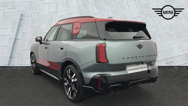 Used Mini John Cooper Works Countryman 296 HP (217 kW) 2025 Green SUV