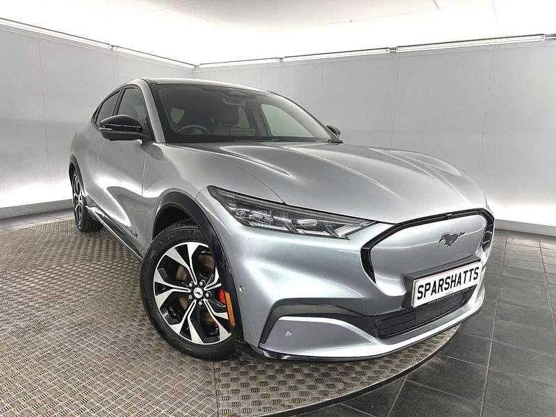 Used Ford Mustang Mach-E Extended Range 275 kW (375 HP) 2021 Silver SUV