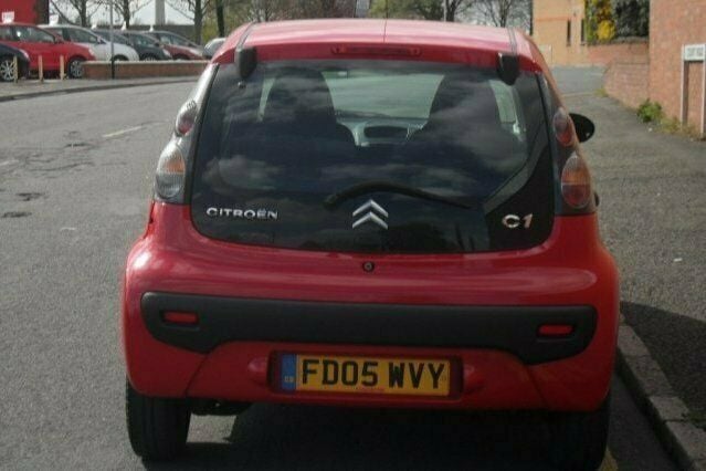 Used Citroën C1 2005 Hatchback