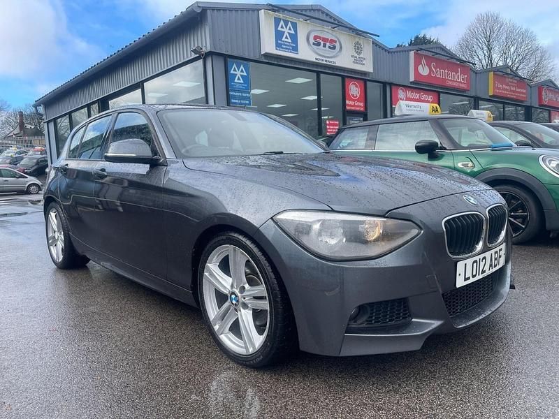 Used BMW 118 M Sport 2012 Grey Hatchback