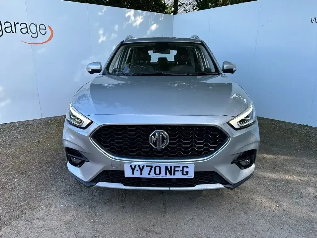 Used MG ZS Exclusive 106 HP (77 kW) 2020 Silver SUV
