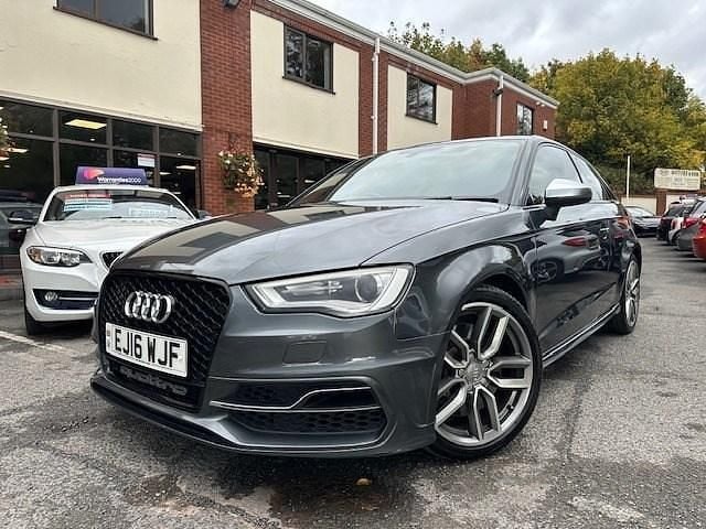 Grey Used 2016 Audi S3 Sportback Comfort Hatchback | £12,988 - Image 1/4