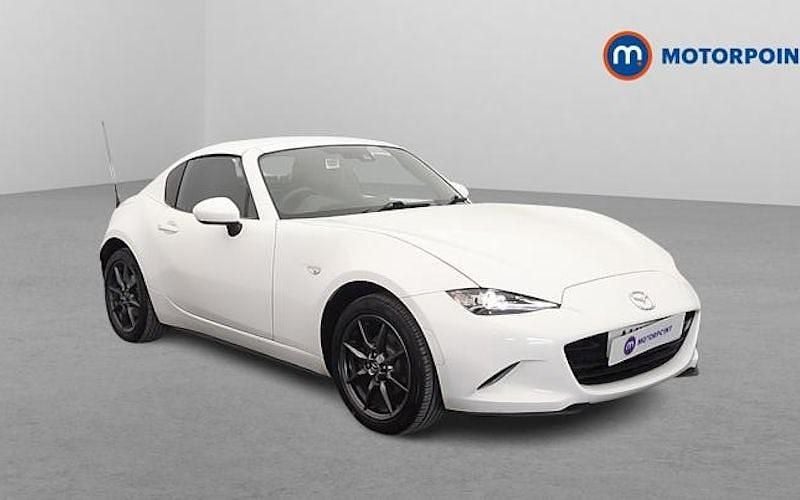 Używany Mazda MX5 Inclusive 132 KM (97 kW) 2019 Kabriolet