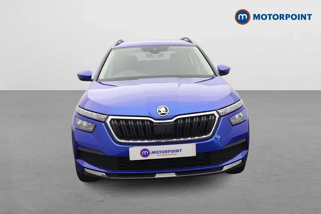 Used Skoda Kamiq SE 2021 Blue SUV