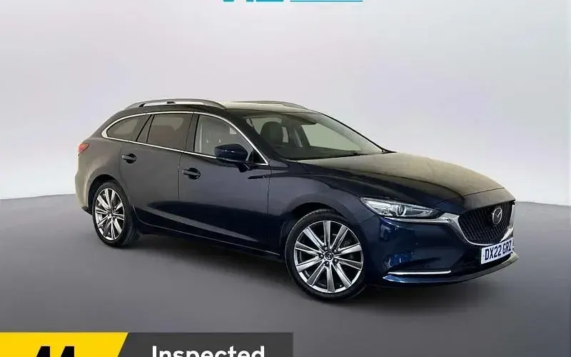 Used Mazda 6 Inclusive 165 HP (121 kW) 2022 Estate