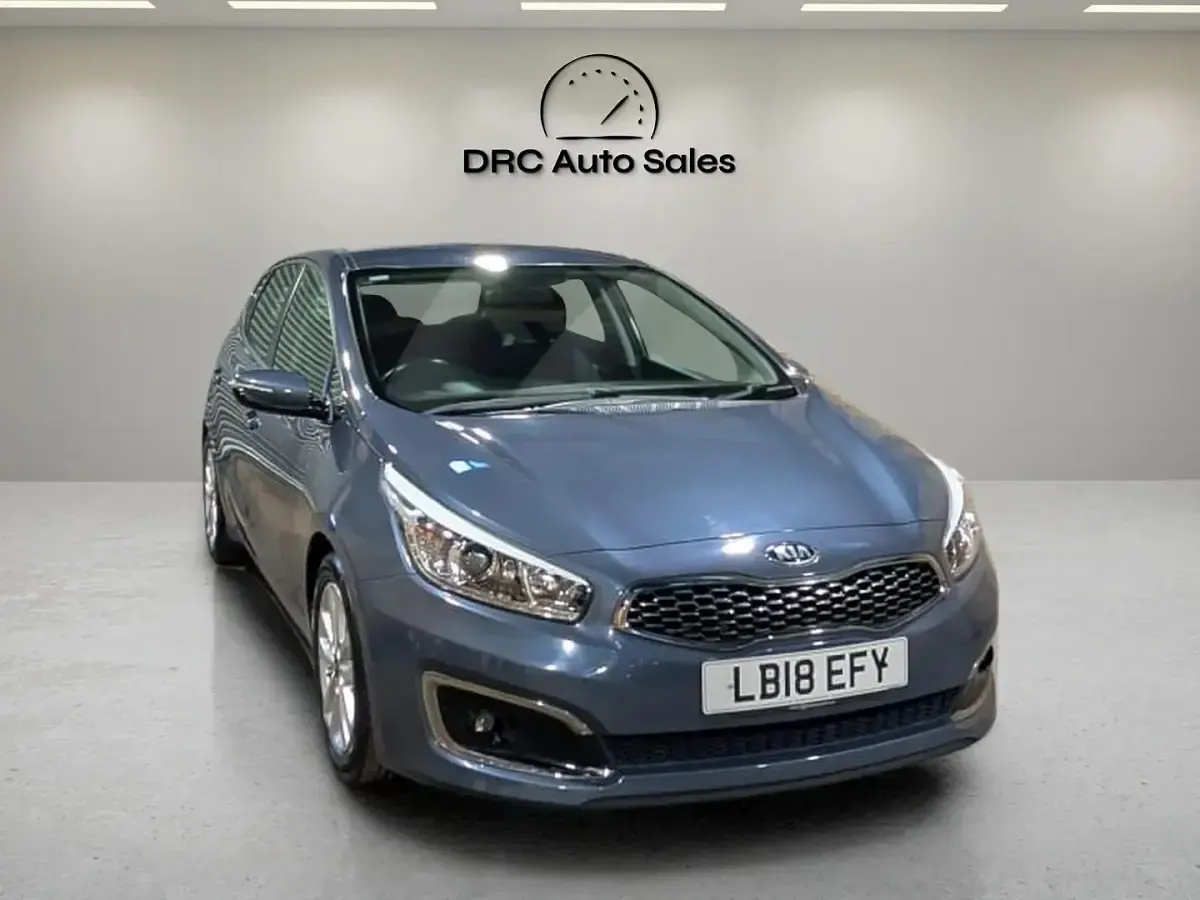 Used Kia Ceed 133 HP (97 kW) 2018 Blue Hatchback