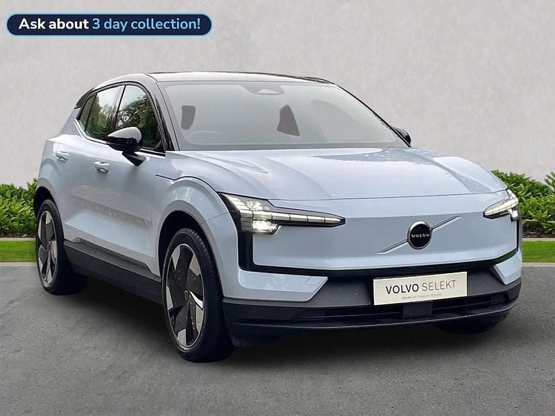 Blue Used 2025 Volvo EX30 Performance SUV | £30,174 (Super price) - Image 1/4