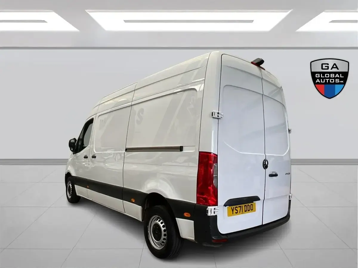 Used Mercedes Sprinter Progressive 2021 White Van