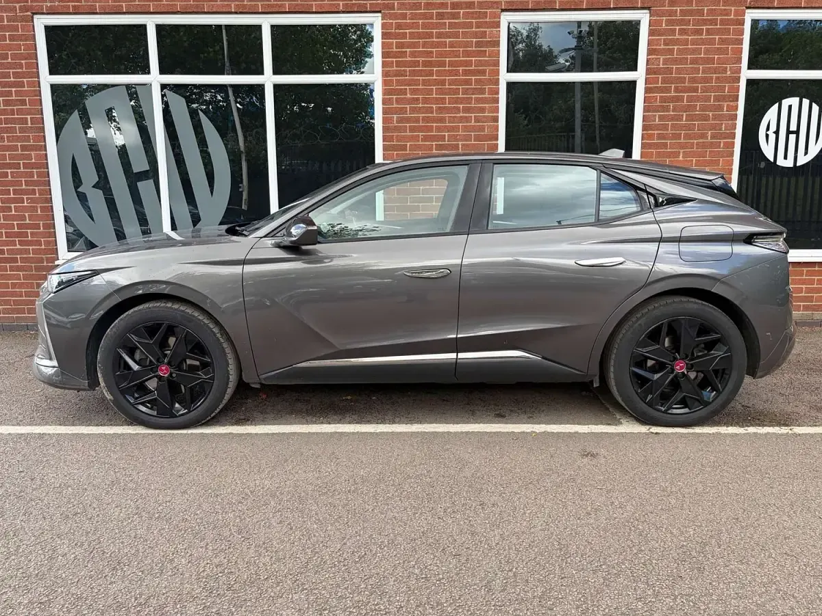 Used DS Automobiles DS4 Performance 225 HP (165 kW) 2022 Grey SUV