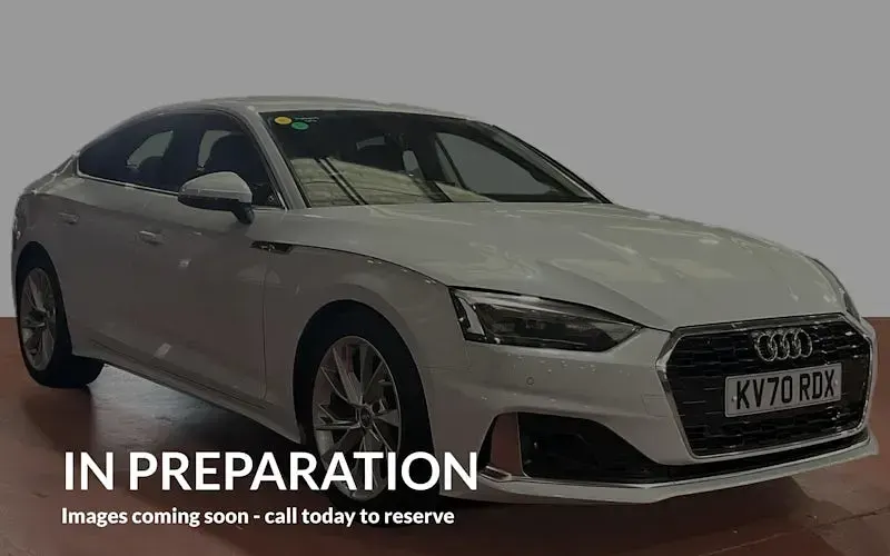 Used Audi A5 Sportback Sport 163 HP (119 kW) 2020 Hatchback