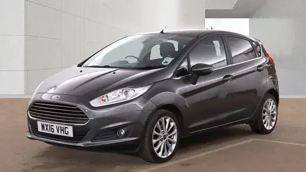 Used Ford Fiesta Titanium X 2016 Grey Hatchback