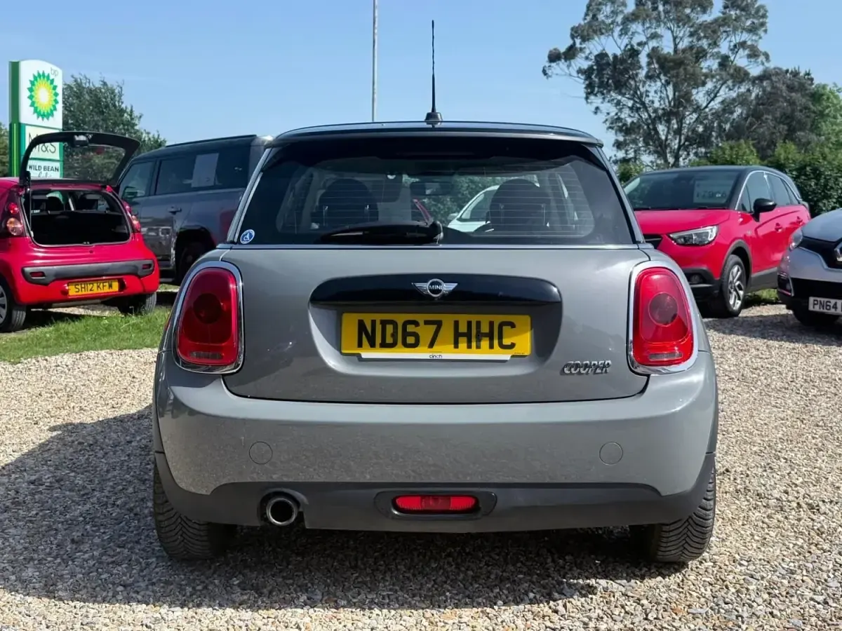 Used Mini Cooper Hatch 2017 Grey Hatchback