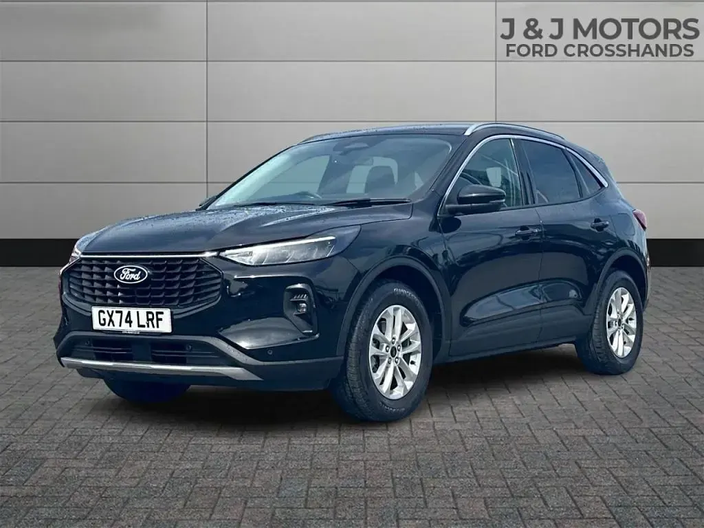 Used Ford Kuga Titanium 150 HP (110 kW) 2024 Black SUV