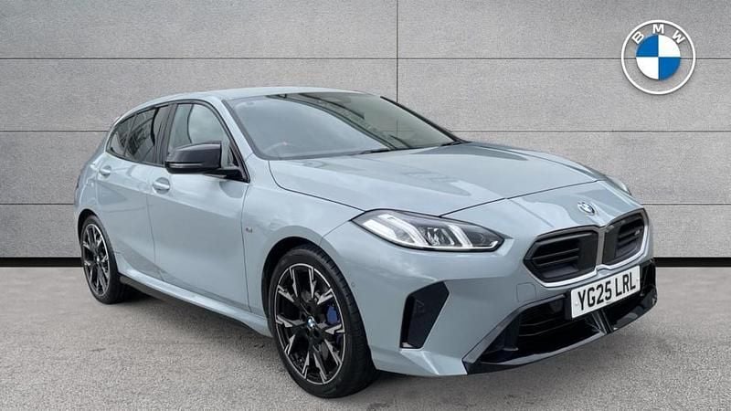 Grey Used 2025 BMW M135 Shadowline Hatchback | £36,990 (Expensive) - Image 1/4