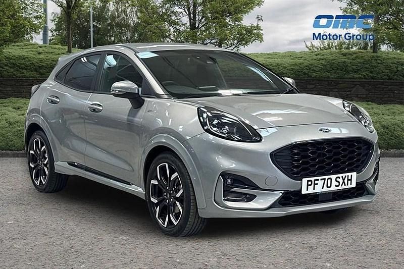Used 2021 Ford Puma ST-Line X SUV | £14,537 - Image 1/1