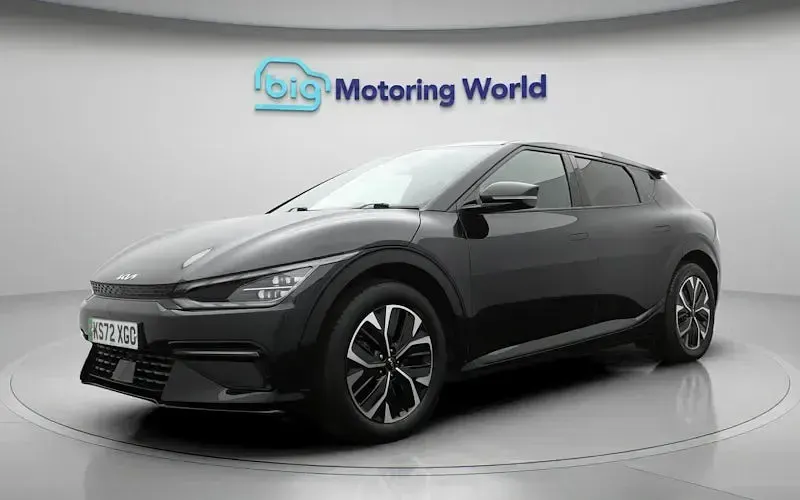 Used Kia EV6 GT-Line 167 kW (228 HP) 2023 Black SUV