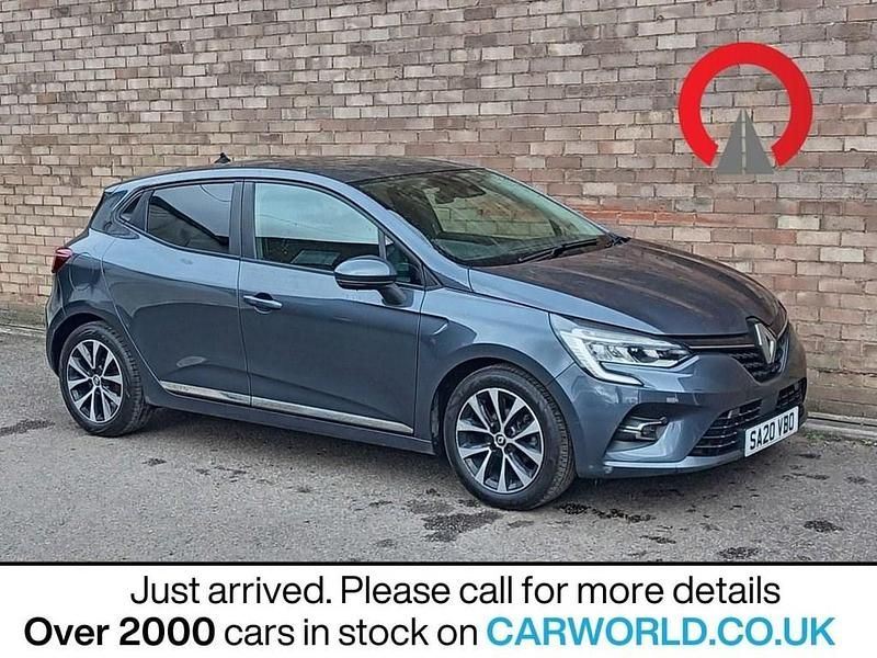 Used Renault Clio V Iconic 75 HP (55 kW) 2020 Grey Hatchback