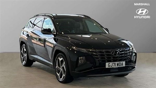 Black Used 2021 Hyundai Tucson Ultimate SUV | £25,023 (A bit pricey) - Image 1/4