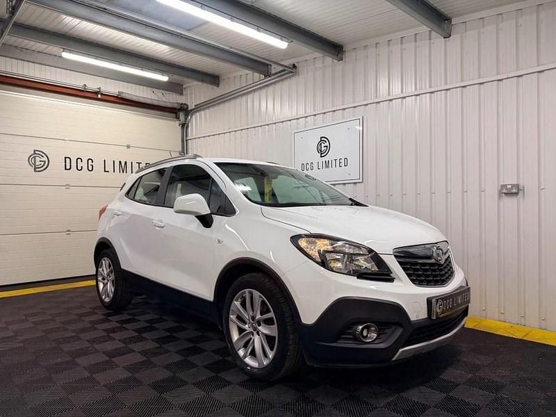 Used Vauxhall Mokka S 136 HP (100 kW) 2016 White SUV