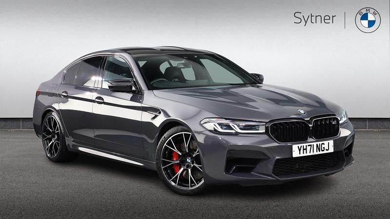 Used BMW M5 Competition Edition 616 HP (453 kW) 2021 Grey