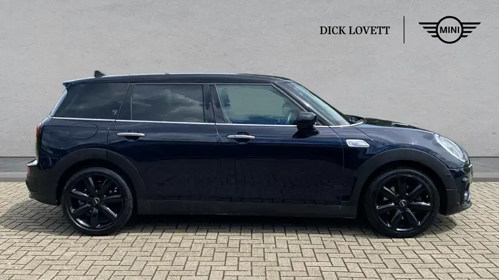 Used Mini Cooper S Clubman Exclusive 176 HP (129 kW) 2021 Black Estate