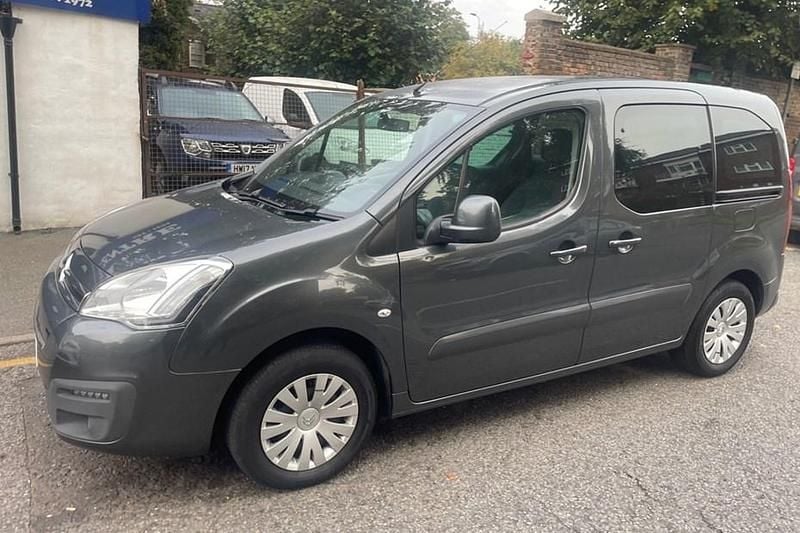 Grey Used 2016 Citroën Berlingo Feel MPV | £6,500 (Good price) - Image 1/1
