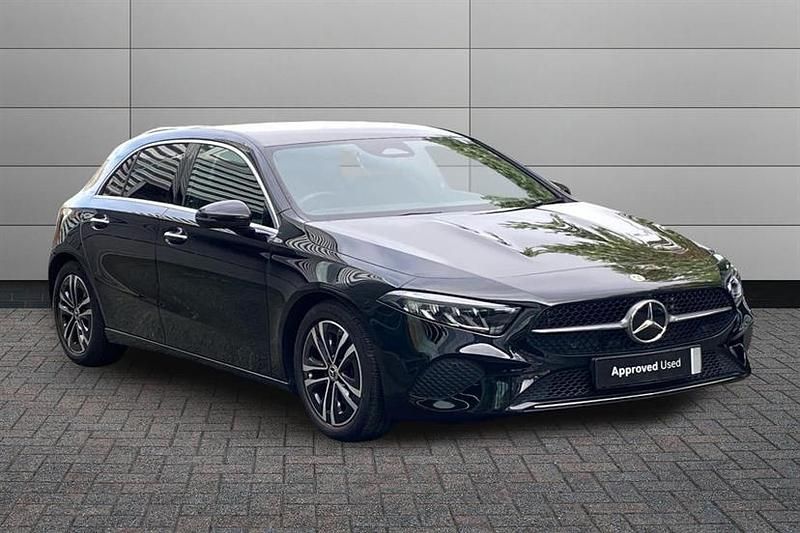 Cosmos black Used 2023 Mercedes A200 Executive Hatchback | £23,495 (A bit pricey) - Image 1/4