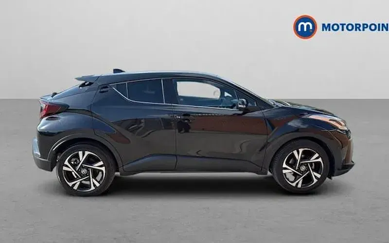 Usado Toyota C-HR Design 198 HP (145 kW) 2023 Preto SUV