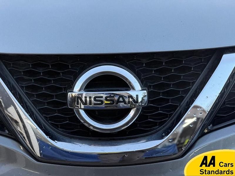 Used Nissan Qashqai Acenta 115 HP (84 kW) 2015 Grey SUV