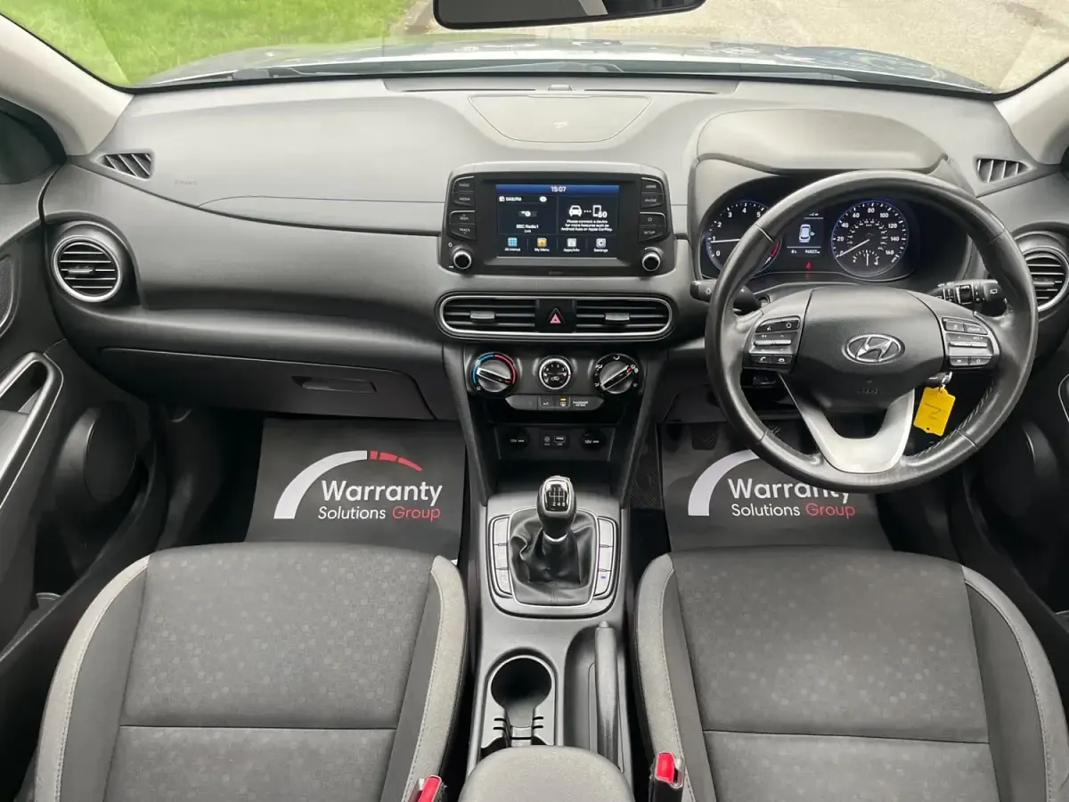 Gebraucht Hyundai Kona SE 2018 Silber SUV