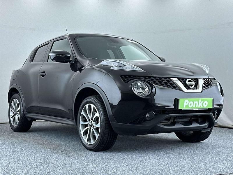 Used Nissan Juke Tekna 112 HP (82 kW) 2019 Black SUV